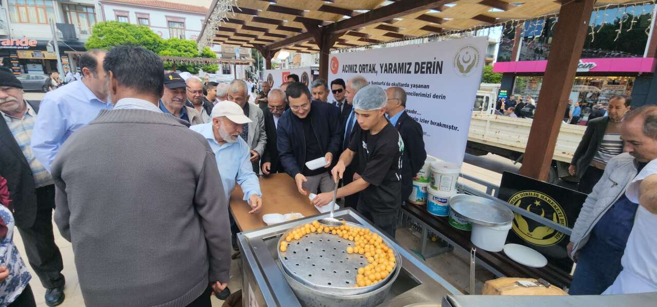 Muğla’da Toplumsal Diriliş Hareketi’nden Anlamlı Lokma Hayrı 5